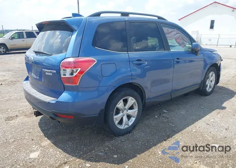2016 Subaru Forester 2.5I Limited из США, поврежденный, VIN JF2SJAHC3GH409553